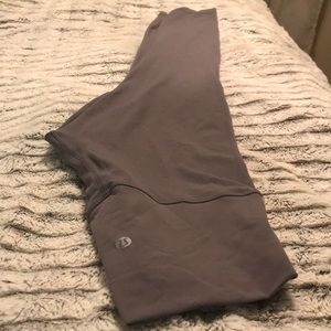 Lululemon align grey size 4